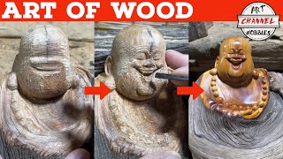 Art Of Wood 雕刻艺术