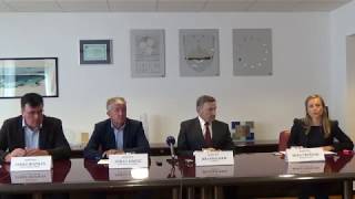 Tiskovna konferenca gradbinci 11.10.2017