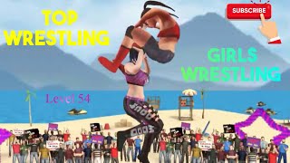 Bad girls fight Bad Girls Wrestling Fighter Game Gameplay Walkthrough Level 54 WE GIRLS  FIGHT