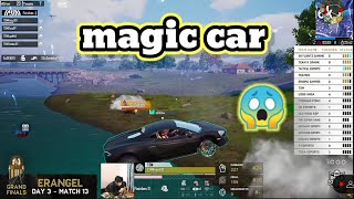 Kya apne Dekhi he 😮magic car 🚗  in GRAND FINALS 🔥 ||#bgis#mrggra