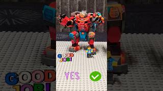 Lego Fail build :( #fail #fails #lego #shorts #hulkbuster #marvel #viral #fyp#fypシ