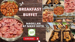 Buy One, Get One  Unlimited Breakfast Buffet #nikkohotel #food #goodbreakfast