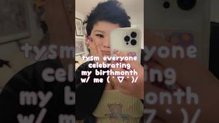 February 2024 Birthmonth ♡ヽ(´▽｀)/ MiniVlog #25 | @KRAPSYK