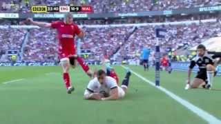 Luther Burrell England Six Nation Highlights