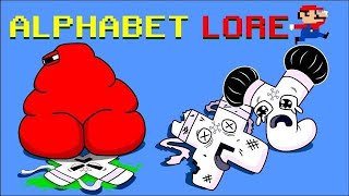 Alphabet Lore A  Z… But Everyone Is ALL Different Versions  Full Version   Game Animation part