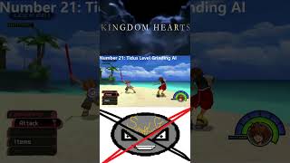 165 Thing you didn't know about Kingdom Hearts 124/165 Tidus Level Grinding  #kingdomhearts #gaming