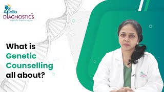 Genetic Counselling ||Dr. Vasavi Narayanan||Consultant & HOD Cytogenetic- GRL || Apollo Diagnostics