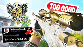 my Sniping IMPRESSED Miniminter in Black Ops Cold War! (Sniping Nuke)