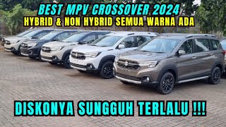 DAPAT PENGHARGAAN BEST MPV CROSSOVER 2024 TAPI DISKON MAKIN BESAR⁉️ SUZUKI XL7 ALPHA, BETA, ZETA‼️