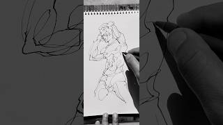 sketching muscles#sketching #sketch #art #shorts #ytshorts #drawing #draw