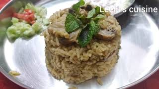 One Pot Mushroom Biryani/ಮಶ್ರೂಮ್ ಬಿರಿಯಾನಿ