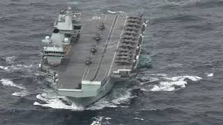 The United Kingdom Carrier Strike Group assembles