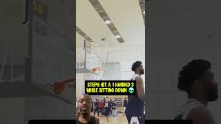 Steph Curry is not human 🤯 #nba #basketball #ballislife #basketballtraining #houseofhighlights #hoh