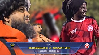 MSC B vs ADAMANT - ILFL VETS 7s - TVL17 - 22 SEPTEMBER 2022