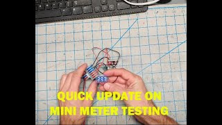 Quick Update on Inaccurate Mini Meters