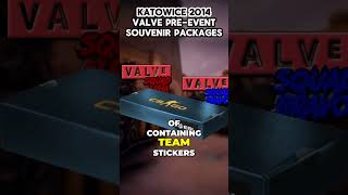 The Curious Valve Pre-event Katowice 2014 Souvenir Package #shorts