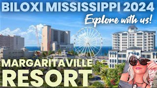 Margaritaville Biloxi Mississippi walk around 2024