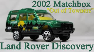 2002 Matchbox Land Rover Discovery