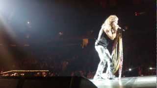 Aerosmith - "Dude Looks Like a Lady" Live @ MSG, NY 11/20/2012