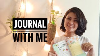 Journal With Me India | Kimeyskorner Journal With Me | Easy Bujo Idea | Junk Journal With Me