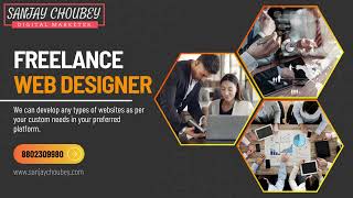 Freelance Website Designer in Delhi - 8802309980