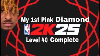 NBA2K25 MYTEAM PINK DIAMOND