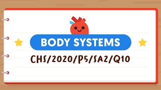 PSLE SCIENCE MADE SIMPLE EP146 | Body Systems | Respiratory System Of A Fish 🐟