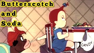 little audrey|Butterscotch and soda |animation|youtube search|maxfleischer