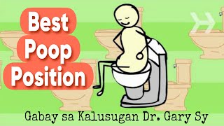 Toilet Positions To Relieve Constipation - Dr. Gary Sy