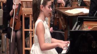 Rotary 2013. Mariamna Sherling - J.Haydn.Concerto in D Dur, part II,III