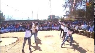 26 janwari dance Goverment hir ,sec ,school nawanagar boys 2020