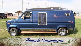 1978 Ford Custom Van. "French Connection'