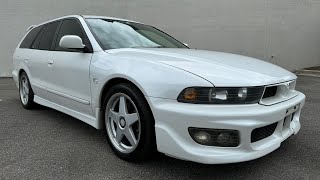 1999 Mitsubishi Legnum VR4 Type V start-up