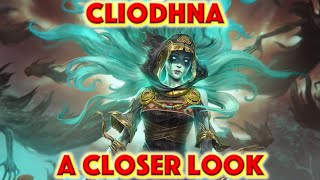 SMITE NEW GOD CLIODHNA - Cliodhna A Closer Look + Teaser + Cliodhna Ability Hints +  New Assassin!