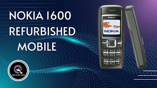 Nokia 1600 mobile phone features || Refurbished phone ||