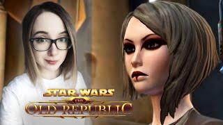 Что ты такое? Первый раз в SWTOR №1 (Джедай-консул Хранитель) История Барсен'тора?