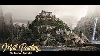 Matt Painting Tutorial !! Adobe Photoshop for Beginners !!