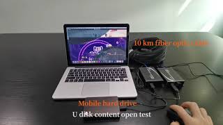 How to extend USB2.0 by 10 kilometers