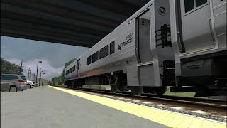 TS2019: NJT 1632 With Sound Mods on the Pascack Valley Line