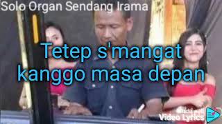 JOKO TINGKIR NGOMBE DAWET KARAOKE & TEX /LIRIK TEKS SOLO ORGAN NUR BUDIYANTO SENDANG IRAMA