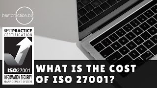 What Is The Cost of ISO 27001?