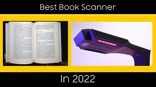 Best Book Scanner to Get | CRUZ ET24 Review