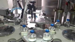 Fully Automatic Vial Filling Machine