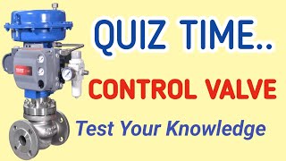 CONTROL VALVES  MCQ