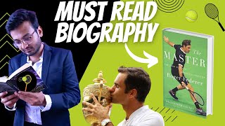 A MUST READ BIOGRAPHY IN 2022 || Thank You Roger Federer