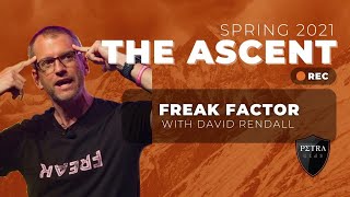 The Ascent - Spring 2021: Freak Factor with Dave Rendall