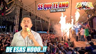 ❤️ Se Que Te Amo - Exitazo Sonido Famoso JG - Tetla Tlaxcala - Lleno Impresionante