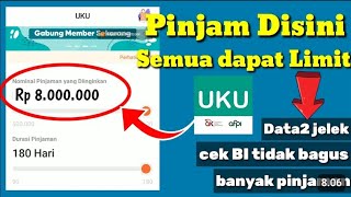 Cara Pinjam uang di UKU Terbaru | Cara Daftar Aplikasi UKU pinjaman online