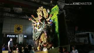 College Square Sarbojanin Durga Puja Biswa Bangla Carnival 2018