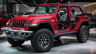 Jeep Wrangler Rubicon 2025: Built for Adventure#JeepWrangler#Rubicon2025